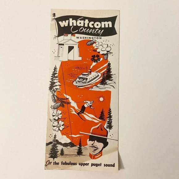 Vintage Washington DC Franklin Hotel Whatcom Sightseeing Brochures  Pamphlets - Picture 4 of 12